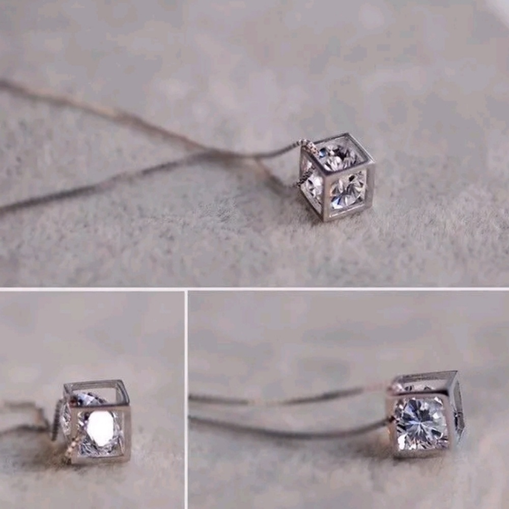 Cube Necklace New!!!!
